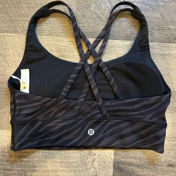 lululemon athletica Black Zebra Sports Bra - Picture 2 of 3